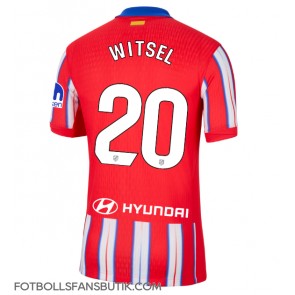 Atletico Madrid Axel Witsel #20 Replika Hemmatröja 2024-25 Kortärmad